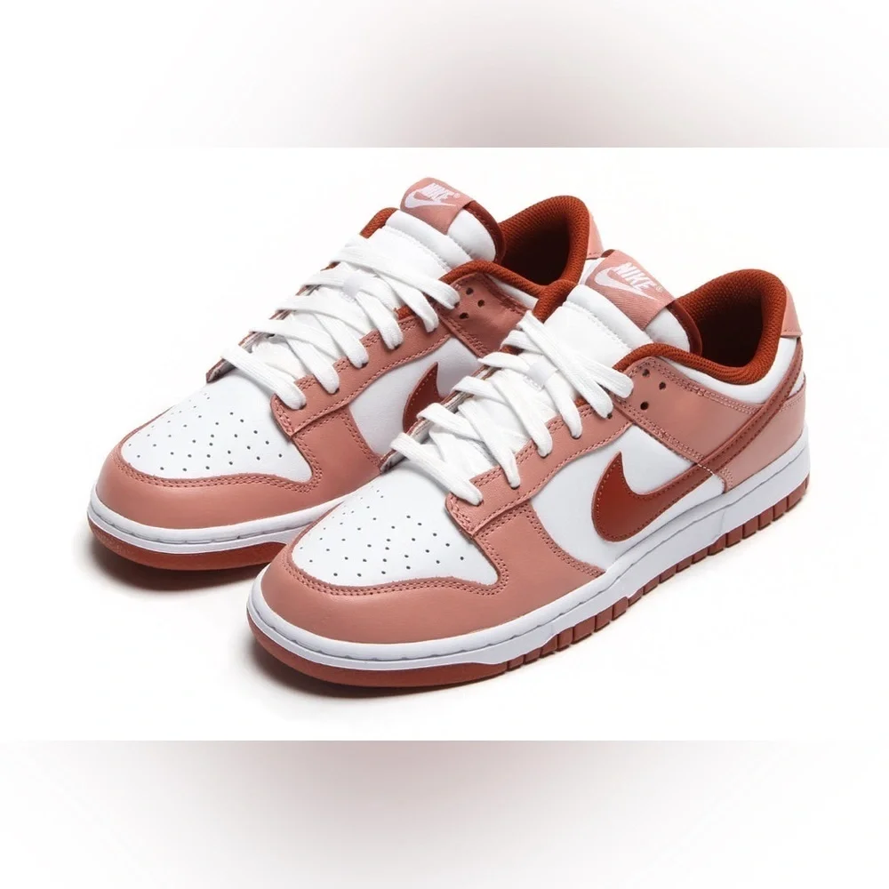 NIKE Nike Dunk Low Red Stardust sz 9.5 M sz 11w
